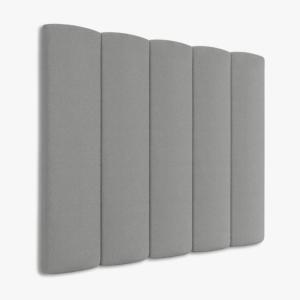 Cabecero tapizado antracita 90 cm – diseño moderno