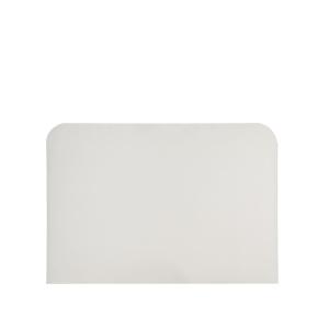 Cabecero tapizado beige 165 x 118 cm