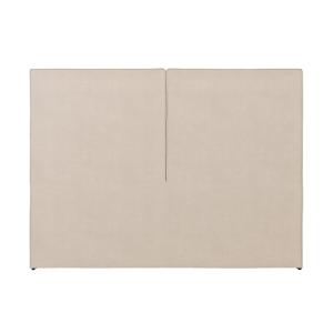 Cabecero tapizado beige  para cama de 105 cm. Medida 115x12…