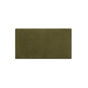 Cabecero tapizado de algodón en color verde de 150x80cm