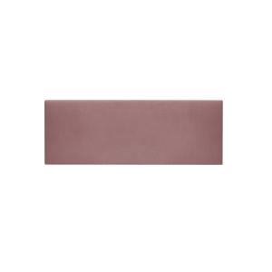 Cabecero tapizado de poliéster liso en color marrón 150x60c…