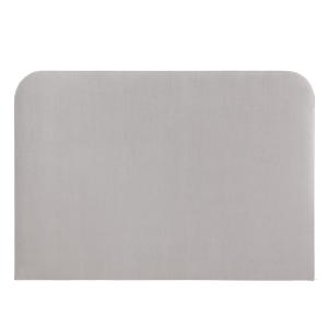 Cabecero tapizado gris 118 cm x 165 cm