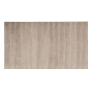 Cabecero terciopelo beige 200 x 200 cm, 180 x 200 cm