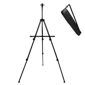 Cabellete plegable de aluminio trípode ajustable soporte