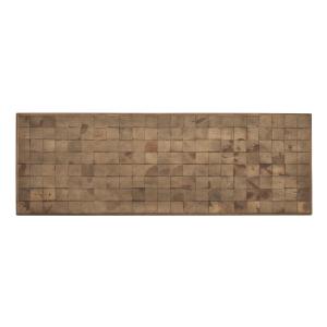 Cabezal chapado en madera de abeto 110x60 cm
