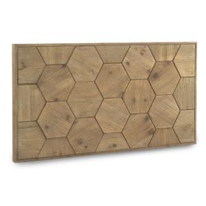 Cabezal madera de fresno color natural 110x60 cm