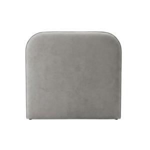 Cabezal tapizado aglomerado gris 90/105cm