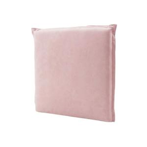 Cabezal tapizado aglomerado rosa 90/105cm