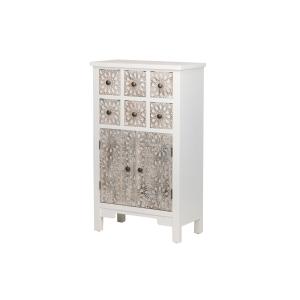Cabinet natural de madera 60x30x100cm