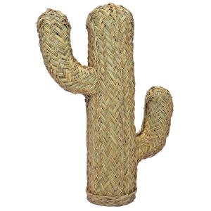 Cactus de esparto decorativo 105 cm