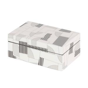 Caja blanco de mdf 20x12x8cm