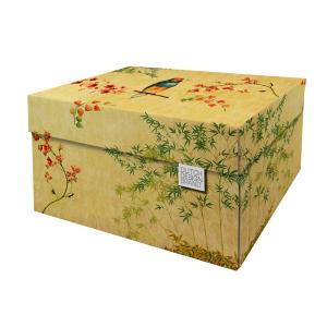Caja de almacenaje japanese blossom 39.5x32x21cm