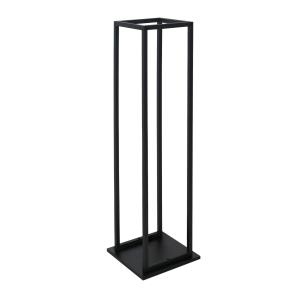 Caja de almacenaje vertica de interior, 112cm, negro