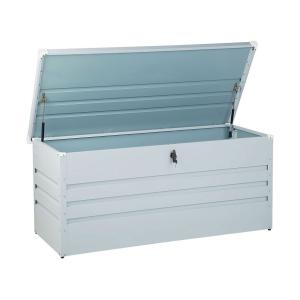 Caja de almacenamiento 132 x 62 cm gris claro