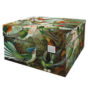 Caja de almacenamiento arte de la naturaleza 39,5x32x21cm e…