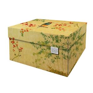 Caja de almacenamiento de flor de cerezo japonés 39,5x32x21…