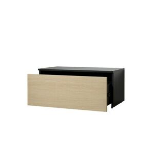 Caja de almacenamiento de madera de diseño