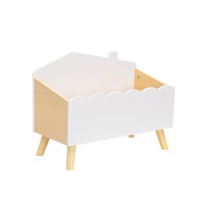 Caja de almacenamiento infantill, blanco