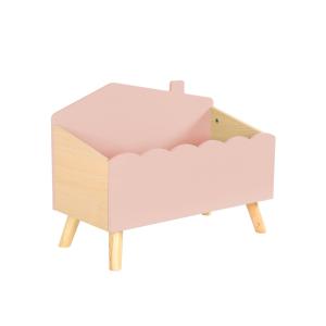 Caja de almacenamiento infantill, rosa