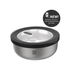 Caja de almacenamiento provido diámetro 20cm 2l en acero in…