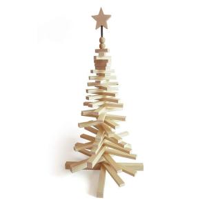 Caja de bricolaje - mi árbol de navidad en listones de made…