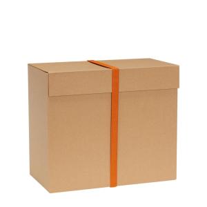 Caja de cartón claro