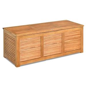 Caja de jardín exterior hecha de madera natural de acacia 1…