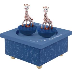 Caja de música de madera sophie la jirafa, vía láctea
