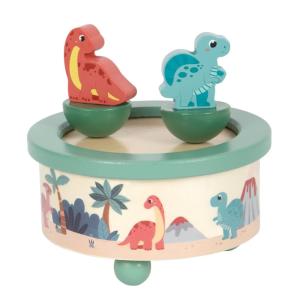 Caja de música Dino