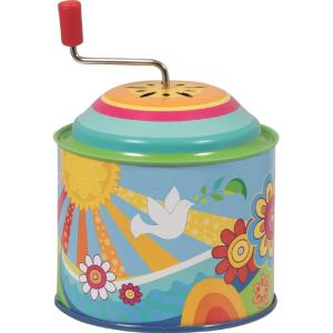 Caja de música Felicidad del sol