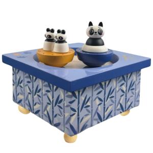Caja de música panda