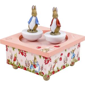Caja de música peter rabbit fresas