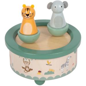 Caja de música safari