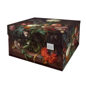 Caja para flores 39.5x32x21cm