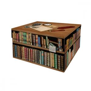 Caja para libros 39.5x32x21cm