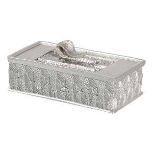 Caja plata de resina 20x10x7,5cm