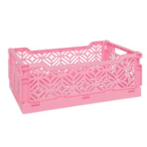 Caja plegable rosa 15x40x30 cm