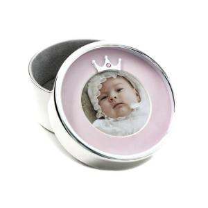 Cajita para dientes princesa rosa 9cm