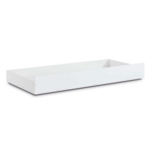 Cajón almacenaje aglomerado blanco 14,8x189,4x94,6 cm