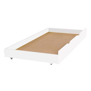 Cajón almacenaje blanco 24 x 190 x 90 cm