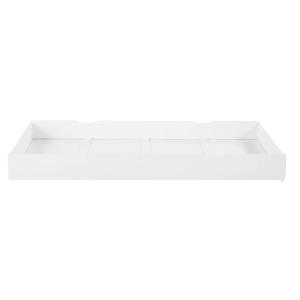 Cajón de almacenaje para cama extensible 90 x 190 en blanco