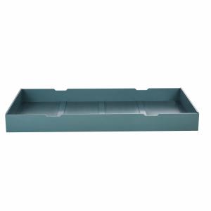 Cajón de almacenaje para cama extensible 90 x 190 en verde