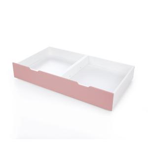 Cajón para cama montessori de 90x200 cm rosa