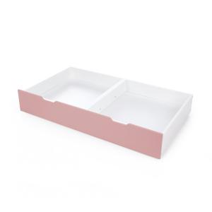 Cajón para cuna o cama montessori de 70x140 cm rosa