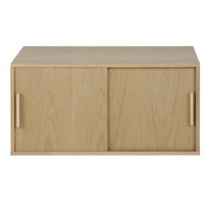 Cajonera modulable de chapa de roble