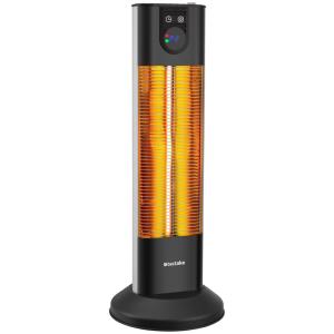 Calefactor radiante por infrarrojos con temporizador, 1500…