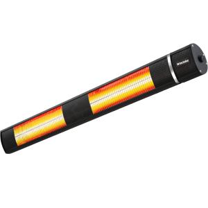 Calefactor radiante por infrarrojos de 3000 w de aluminio,…