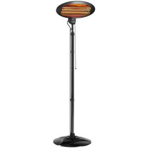 Calefactor radiante por infrarrojos solaris monolith 2000 w…