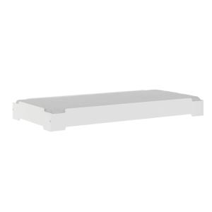 Cama apilable blanco 90x190 cm