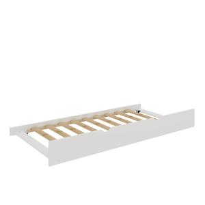 Cama auxiliar logan muy practica 24x189x94 blanco